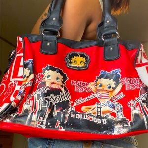Betty Boop Purse